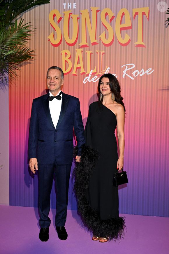 Le maire de Monaco, M. Georges Marsan durant la 69ème édition du Bal de la Rose dans la Salle des Étoiles du Sporting Monte-Carlo à Monaco, le 29 mars 2025.
© Bruno Bebert / Pool Monaco / Bestimage