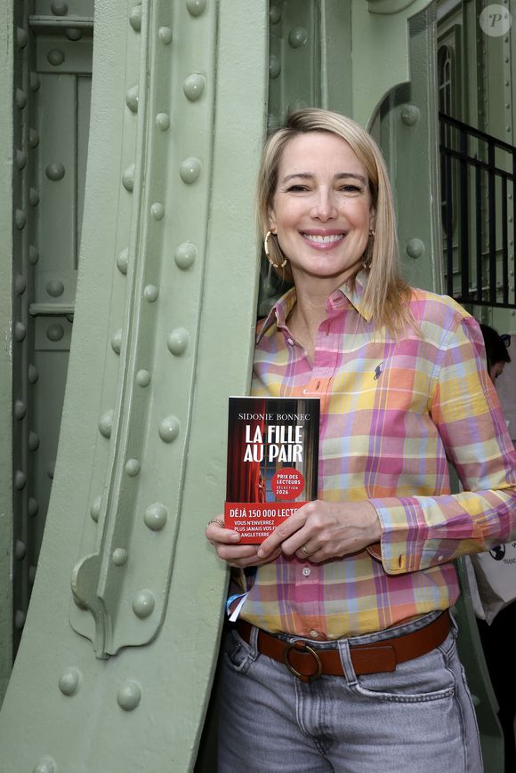 Sidonie Bonnec lors du 5ème festival du Livre de Paris au Grand Palais à Paris, France, le 18 avril 2026. Les 17, 18 et 19 avril 2026, le Festival du livre de Paris célébrera les livres et la lecture, sous toutes ses formes, pour tous les publics. © Cédric Perrin/BestImage