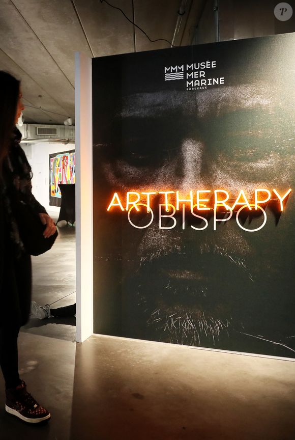 Exclusif - Le chanteur Pascal Obispo présente ses oeuvres (toiles, collages et dessins) au Musée Mer Marine à Bordeaux le 21 mars 2023.


© Patrick Bernard / Bestimage