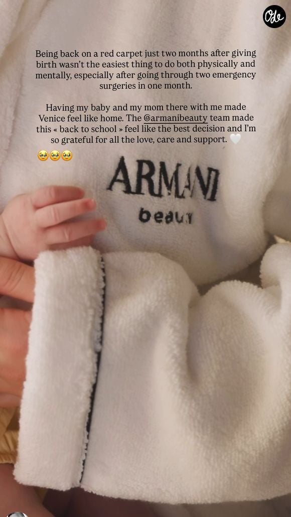 Benjamin Pavard : Premier voyage pour sa fille Lena Rose, 2 mois, sa femme Kleofina brille lors d’un événement prestigieux