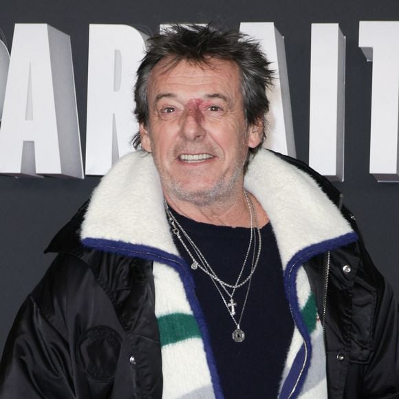 Jean-Luc Reichmann - Avant-première du film "Un parfait inconnu" au Grand Rex à Paris le 15 janvier 2025. © Coadic Guirec/Bestimage