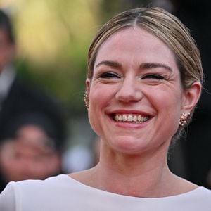 Emilie Dequenne à la première du film Le Vieux Chêne lors du 76e Festival de Cannes à Cannes, France, le 26 mai 2023. Photo by Julien Reynaud/APS-Medias/ABACAPRESS.COM