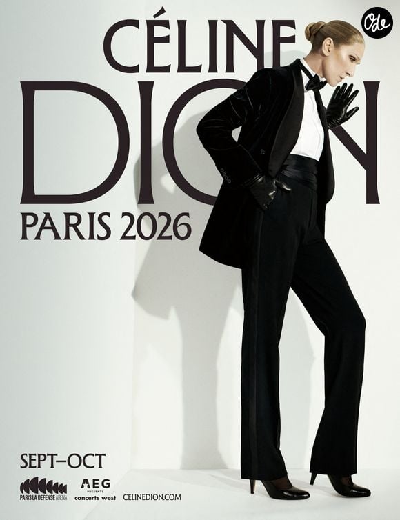 La chanteuse québécoise a atterri au Bourget à bord de son jet privé en provenance de Las Vegas.

Dans un message vidéo émouvant diffusé le 30 mars 2026, Céline Dion a annoncé en exclusivité une série de 10 concerts sur cinq semaines à la célèbre Paris La Défense Arena.

© Courtesy of celinedion.com via Bestimage