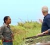 Avant de trouver son poignard, Gaëlle s'est retrouvée sur la même zone que Jérôme des Landes et a été confrontée à son comportement peu appréciable.
Epreuve d'Orientation de "Koh-Lanta 2025", lors de l'épisode du 17 juin, sur TF1