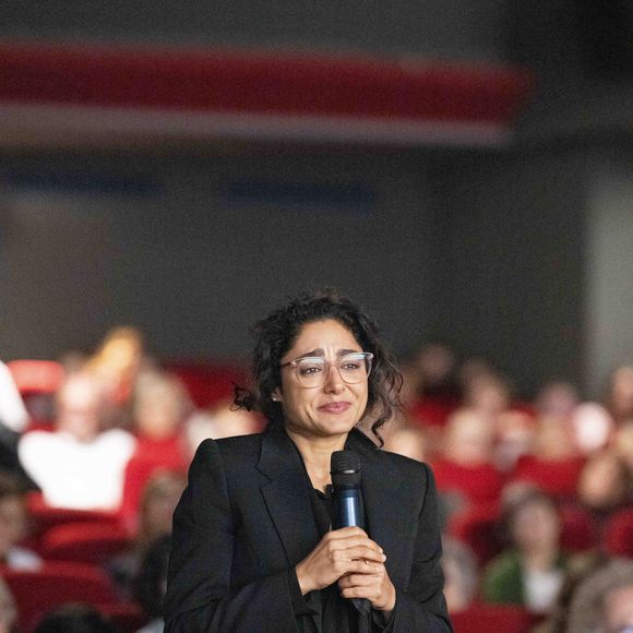 Exclusif - Golshifteh Farahani - Avant-première du film "Tatami" au cinéma l’Arlequin à Paris le 3 septembre 2024. © Pierre Perusseau/Bestimage