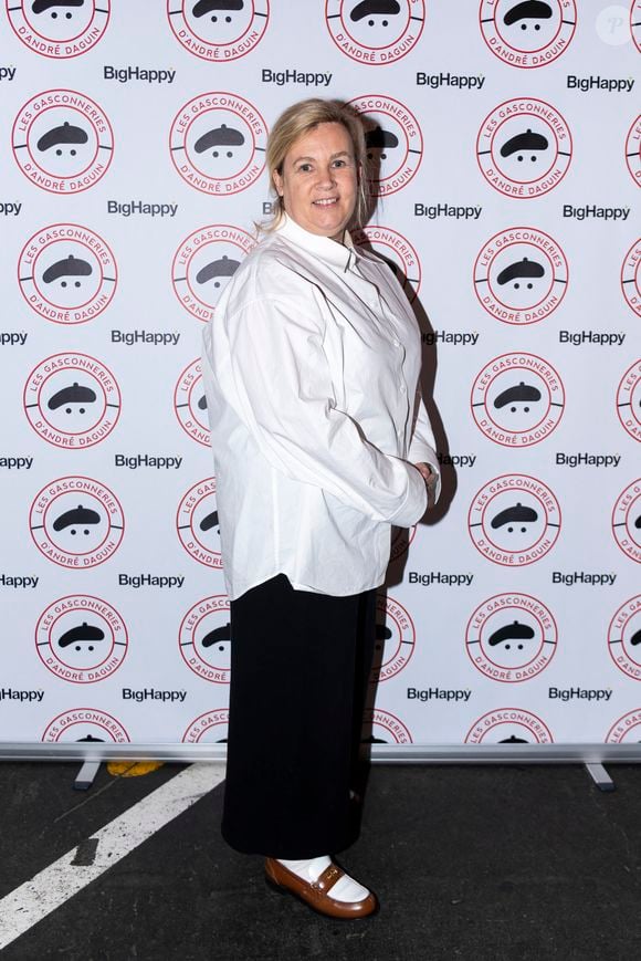 Exclusif - Hélène Darroze - Premier Festival de la Gasconnerie au Ground Control à Paris le 30 janvier 2023. Pour perpétuer l'héritage d’André Daguin et partager la culture gasconne dans toute sa splendeur (gastronomie, artisanat, traditions), la première édition de la Gasconnerie s'est tenue à Paris à la rencontre des amoureux du bon vivre avec des événements fédérateurs à destination des professionnels et du grand public. 
© Jack Tribeca-Pierre Perusseau/Bestimage