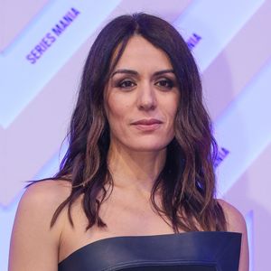 Sofia Essaïdi lors du photocall de la première de la série « The Audacity » au festival Series Mania 2026 à Lille, en France, le 21 mars 2026. © Stéphane Vansteenkiste/Bestimage