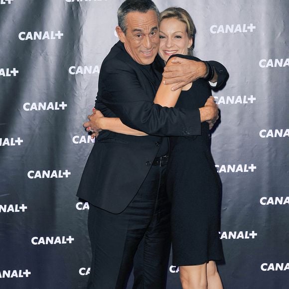 Thierry Ardisson et sa compagne Audrey Crespo-Mara.