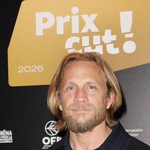Jérémie Renier - Première cérémonie de remise du "Prix Cut !" à Paris le 10 mars 2026. © Coadic Guirec/Bestimage