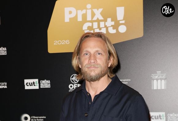 Jérémie Renier - Première cérémonie de remise du "Prix Cut !" à Paris le 10 mars 2026. © Coadic Guirec/Bestimage