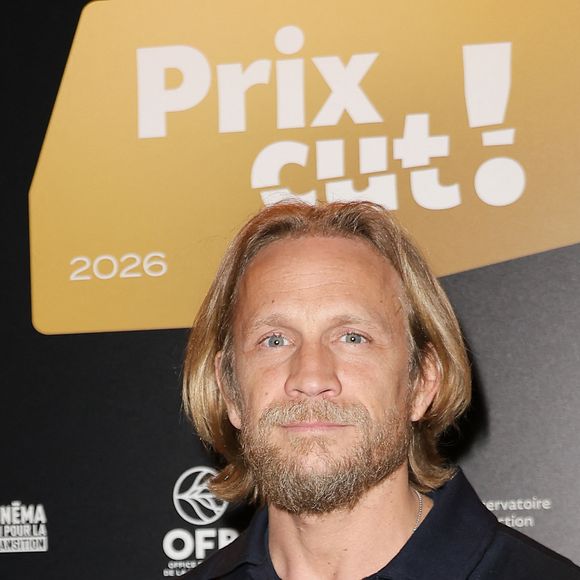 Jérémie Renier - Première cérémonie de remise du "Prix Cut !" à Paris le 10 mars 2026. © Coadic Guirec/Bestimage