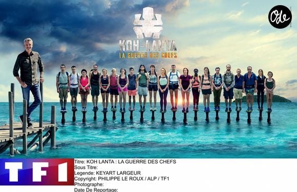Logo de "Koh-Lanta, la guerre des chefs", sur TF1
