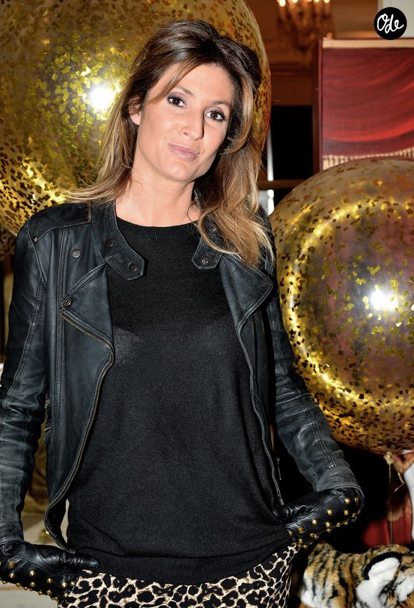 Caroline Ithurbide au Goûter du Cœur du prix Clarins pour l'enfance organisé par Clarins, à l'hôtel Plaza Athénée à Paris, en France, le 14 février 2018. 

© Veeren/Bestimage