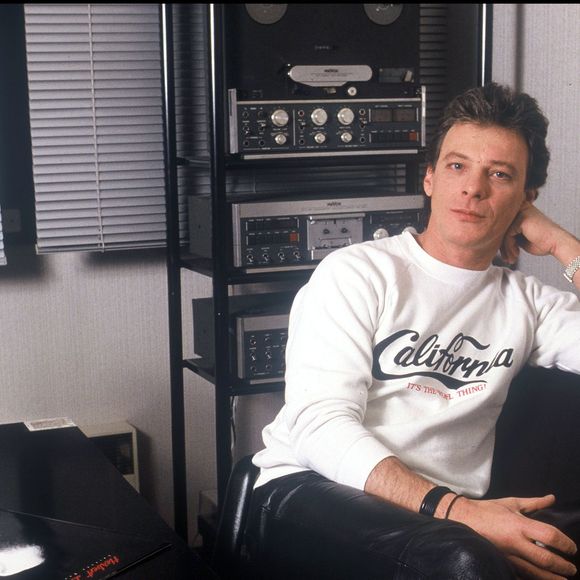 Herbert Léonard  en 1987
©AGENCE / BESTIMAGE