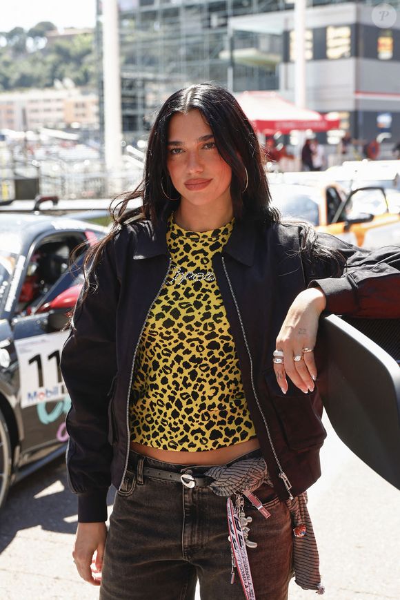 Dua Lipa, Grand Prix de F1 de Monaco au Circuit de Monaco le 25 mai 2025 à Monte-Carlo, Monaco. (Photo by HOCH ZWEI)