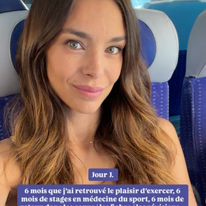 Devenue docteure en médecine générale en 2025, elle se forme désormais à la médecine du sport.

Marine Lorphelin donne des nouvelles.