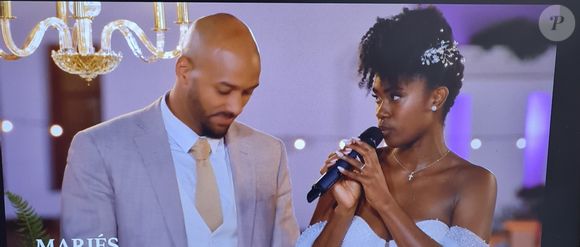 Mariage de Keyn et Jennifer dans "Mariés au premier regard 2025", le 10 mars, sur M6