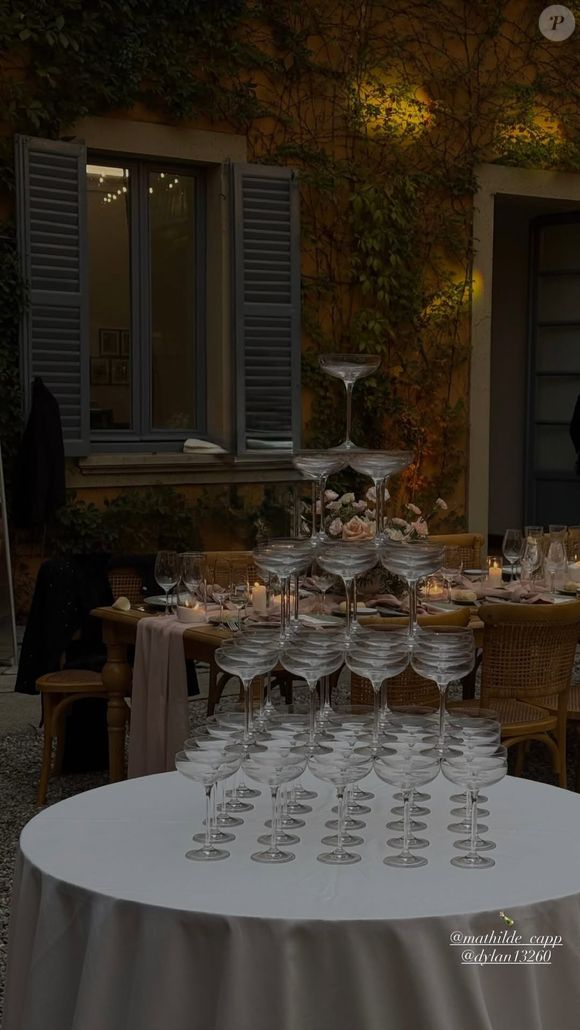 Mathilde Cappelaere Deschamps, Instagram 27 septembre 2025