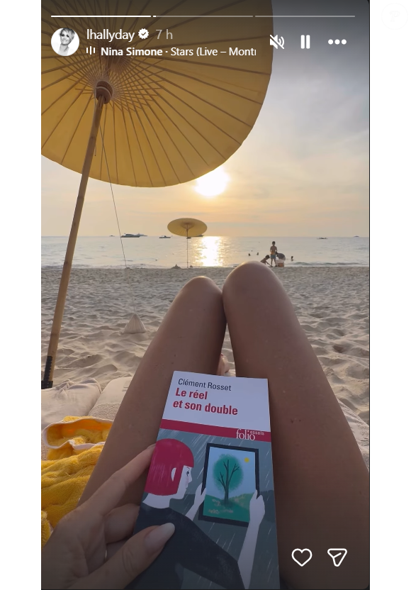 Dans un coin paradisiaque qui fait rêver

Laeticia Hallyday sur Instagram