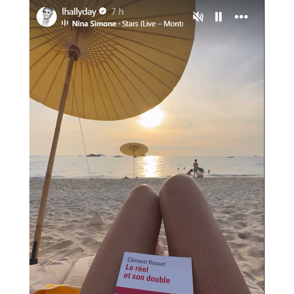 Dans un coin paradisiaque qui fait rêver

Laeticia Hallyday sur Instagram