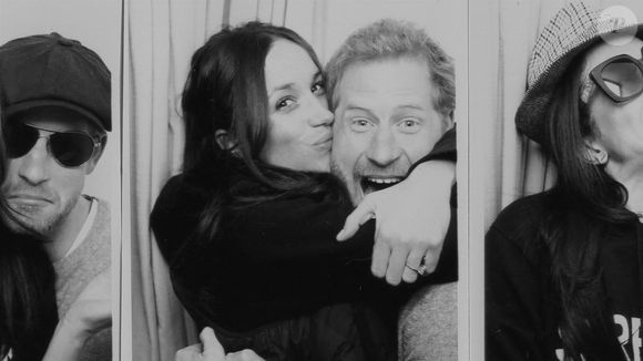 Le prince Harry et Meghan Markle - Images du documentaire Netflix "Harry & Meghan". 2022 (Backgrid UK/ Bestimage).