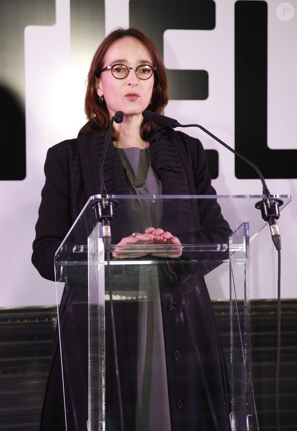 Delphine Ernotte Cunci, PDG de France Télévisions lors de l'inauguration du Train de la présidentielle, gare de Lyon à Paris, France, le 5 mars 2017.© Marc Ausset-Lacroix/Bestimage
