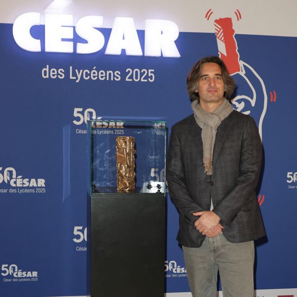 Une partie de l'équipe était présente, notamment Dimitri Rassam, le producteur du "Comte de Monte-Cristo".

Dimitri Rassam à la cérémonie "César des Lycéens 2025", au sein du Grand Amphithéâtre de la Sorbonne, pour le film "Le Comte de Monte-Cristo", le 26 mars 2025.

Photo : Coadic Guirec / Bestimage
