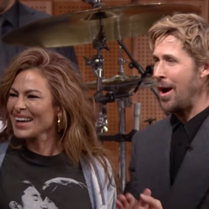 Le couple Ryan Gosling/Eva Mendes apparaît ensemble publiquement pour la première fois en plus de 10 ans !

Capture d'écran de "The Tonight Show" avec Eva Mendes et Ryan Gosling.