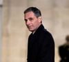 Aujourd'hui, le richissime entrepreneur de 55 ans aurait en tête le casting qu"il veut allouer à sa chaîne : "l’homme d’affaires Rodolphe Saadé, qui vient de racheter BFMTV, a rencontré à plusieurs reprises le visage emblématique de France Inter et de France 2, originaire comme lui du Liban".

Rodolphe Saadé - Dîner d'Etat en l'honneur de Bola Tinubu, Président de la République fédérale du Nigéria et de sa femme Oluremi Tinubu  au Palais de l'Elysée à Paris le 28 Novembre 2024. © Dominique Jacovides/Bestimage