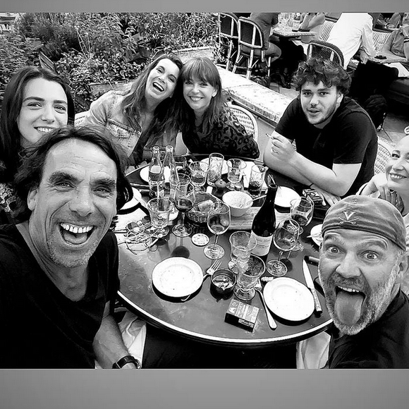 Sandrine Quétier fête l'anniversaire de sa fille Lola avec son ex Fabrice Michelin - Instagram