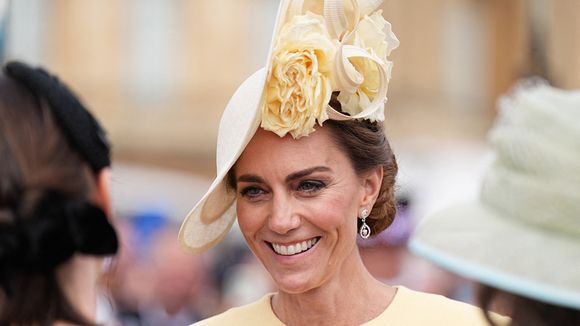 Elle reprend goût à la fête ! Kate Middleton fait son retour à la Garden Party, en jaune et avec William