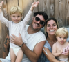 Sophie Tapie s'est emparée de son compte Instagram pour annoncer une grande nouvelle, teintée de beaucoup d'appréhension.

Sophie Tapie et sa famille aux Pays-Basques