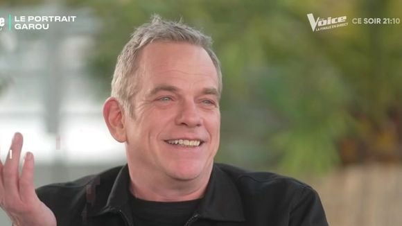 Garou évoque sa fille Emelie dans 50'Inside