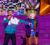 "Merci à tout le monde ! J'y crois pas j'ai gagné Mask Singer. Je me suis éclaté chaque fois sur scène, c'est une expérience de malade" a indiqué Billy Crawford à la fin de l'émission

L'Ane dans Mask Singer 9 - capture d'écran TF1