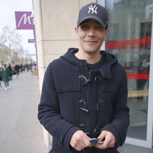 Steevy Boulay - Les invités de l'émission des "Grosses Têtes" à la sortie des studios RTL à Neuilly-sur-Seine, France, le 30 mars 2023. © Jonathan Rebboah/Panoramic/bestimage