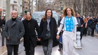 Les 3 enfants de Rolland Courbis unis à Marseille, la Cité Phocéenne l'a honoré comme il se doit