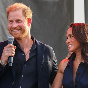 Le prince Harry, duc de Sussex lors de sa prestation sur scène au concert One805 Live, qui se tenait dans la propriété en bord de mer de la star du cinéma Kevin Costner à Summerland, en Californie. © Zuma Press / Bestimage