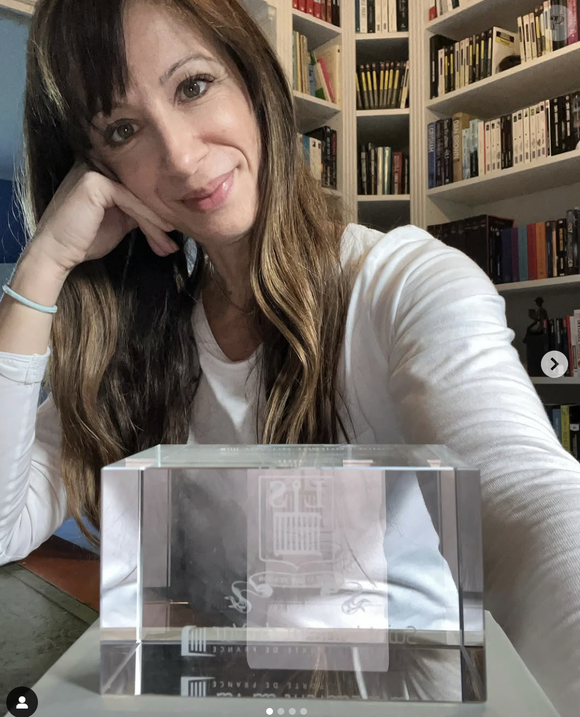 Johana Gustawsson auteur des "Morsures du silence"
Instagram