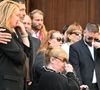 Delphine, une amie proche de Loana, a certifié à l'AFP qu'il ne s'agissait pas de Mindy et Maelysse mais des nièces de Loana

Delphine, une amie proche de Loana, Steevy Boulay, Christophe Mercy, Violette Petrucciani (mère de Loana) - Sorties des obsèques de Loana Petrucciani en la cathédrale Sainte-Réparate à Nice le 10 avril 2026.© Bruno Bebert/Bestimage