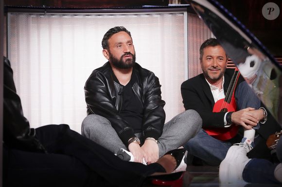 Aux dernières nouvelles, Cyril Hanouna et ses équipes seraient déjà en train de plancher sur ce projet

Exclusif - Cyril Hanouna, Bernard Montiel - Plateau de la dernière émission "TPMP" présentée par C.Hanouna à Paris  le 26 mars 2025. Cyril Hanouna va désormais entamer une diète cathodique avant d'arriver chez M6 et reste en attendant sur Europe 1. © Jack Tribeca / Bestimage