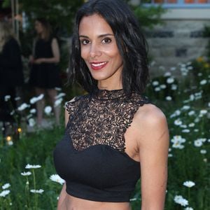 Après avoir été aperçue au bassin d'Arcachon il y a quelques mois avec Jérémy Frérot, l'heure des retrouvailles a sonné pour Shy'm. 

Shy'm assiste au cocktail Lenotre d'Adriana Karembeu organisé au Pré Catelan à Paris à Paris, France.  Photo par Jérôme Domine/ABACAPRESS.COM.