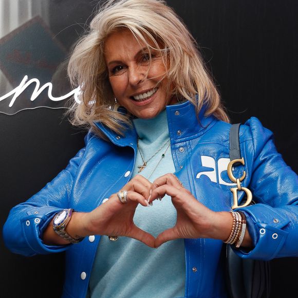 Exclusif - Caroline Margeridon - Personnalités lors de la soirée "Patins" à l'hôtel Kimpton St Honoré à Paris. Le 16 novembre 2023
© Christophe Clovis / Bestimage