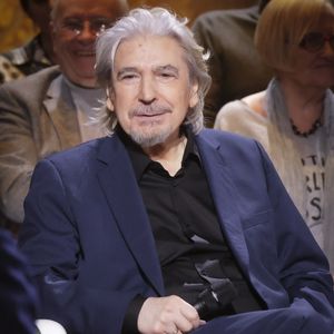 Exclusif - Serge Lama - Enregistrement de l'émission "Le Grand Echiquier, le printemps à Versailles", présentée par C.Chazal et diffusée le 31 mars sur France 2
© Jack Tribeca / Bestimage