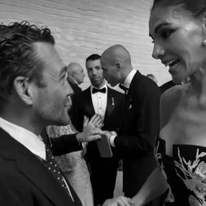 Emmanuel-Philibert de Savoie et Adriana Abascal