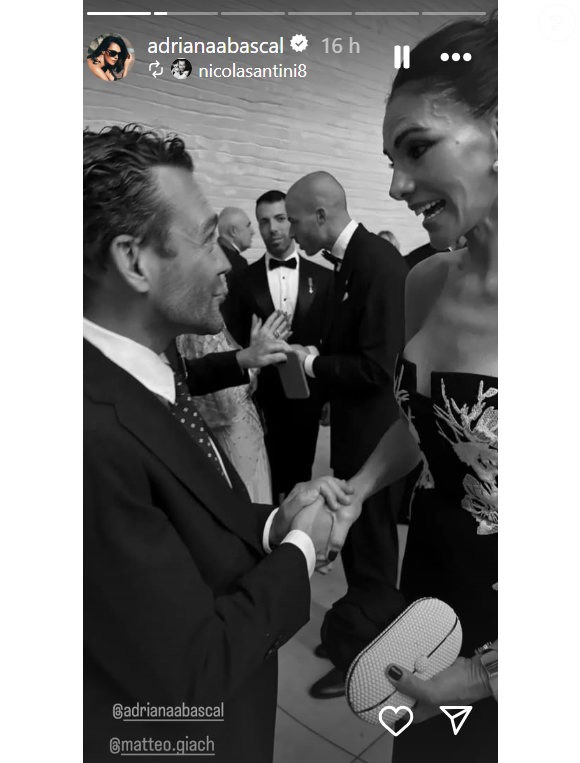 Emmanuel-Philibert de Savoie et Adriana Abascal