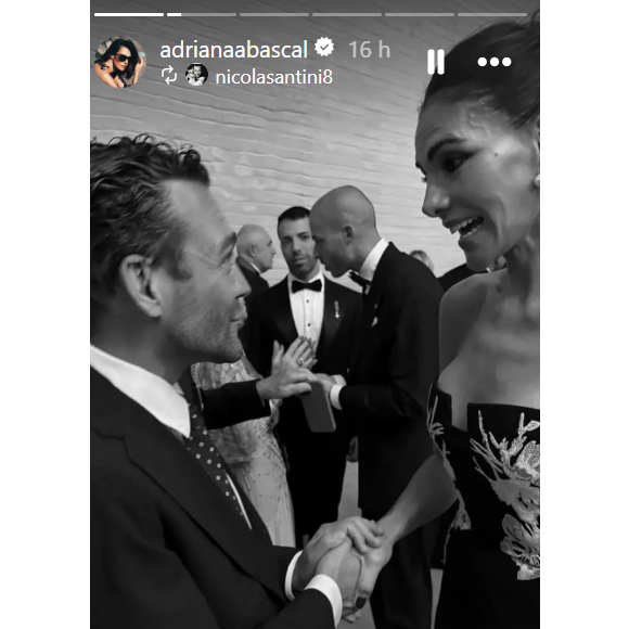 Emmanuel-Philibert de Savoie et Adriana Abascal