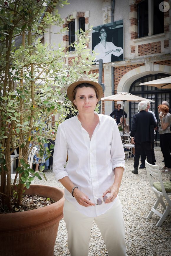 Exclusif - Caroline Fourest à la 3ème édition du Prix Michel Legrand au domaine de la Mothe près de Montargis, le 18 juin 2023. 

Photo : Jacques Tribeca / Bestimage