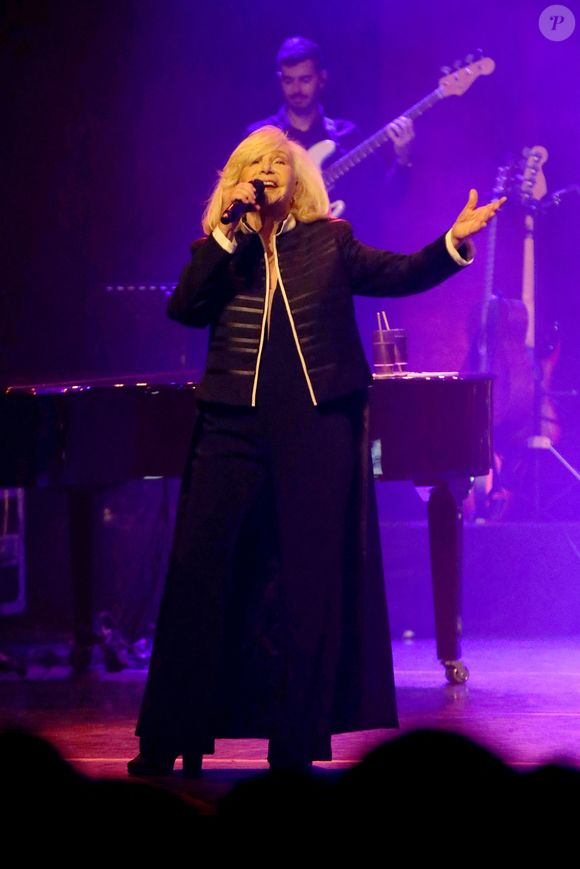 Concert de Michèle Torr, "60 ans de chanson", au Théâtre des Folies Bergère à Paris, France, le 29 Octobre 2023. © Bertrand Rindoff / Bestimage