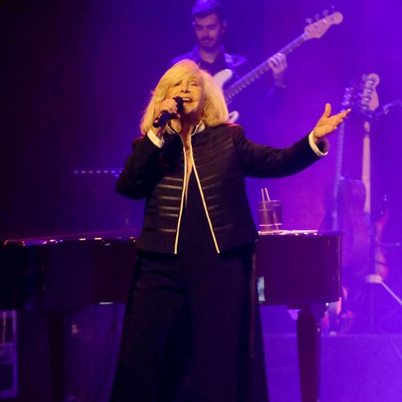 Concert de Michèle Torr, "60 ans de chanson", au Théâtre des Folies Bergère à Paris, France, le 29 Octobre 2023. © Bertrand Rindoff / Bestimage