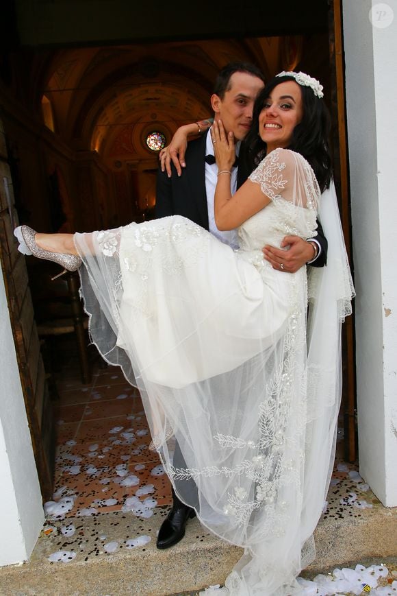 Exclusif - Mariage religieux en l'église de Villanova d' Alizée et Grégoire Lyonnet - Villanova le 18 juin 2016
© Olivier Huitel - Olivier Sanchez / Bestimage - Crystal